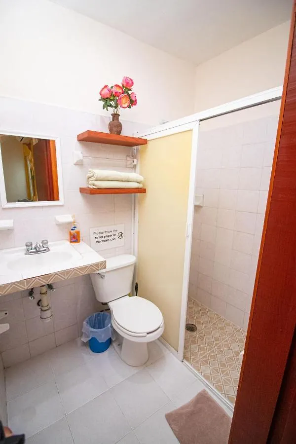 Guest house La Casa Del Almendro Hotel Playa del Carmen