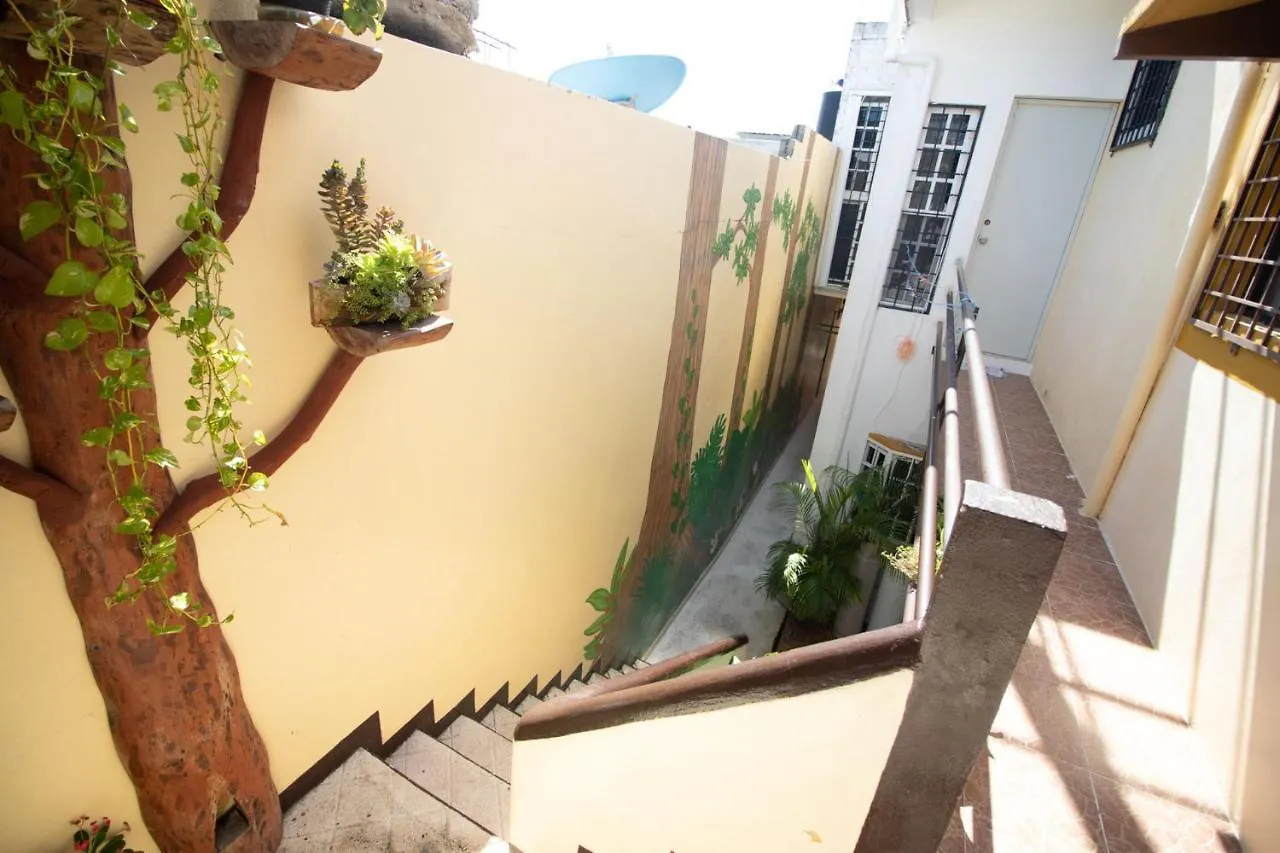 Guest house La Casa Del Almendro Hotel Playa del Carmen Mexico